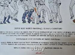 World Baseball Classic 2023 Shohei Ohtani Original Comic Art Fantagraphics DC