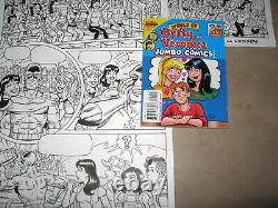 World Of Betty and Veronica Double Digest #26 (2023) Original art by Rex Lindsey
