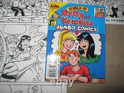 World Of Betty and Veronica Double Digest #26 (2023) Original art by Rex Lindsey