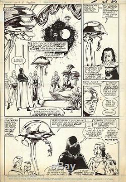 World Of Krypton # 1 Page 19 Original Comicbook Art Mike Mignola