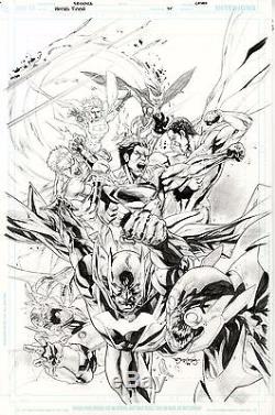 World's Finest issue 25 cover by Stephen Segovia