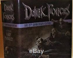 Wrightson Dark Forces Cover! Huge Painting (actually Seen In Stephen King Movie)