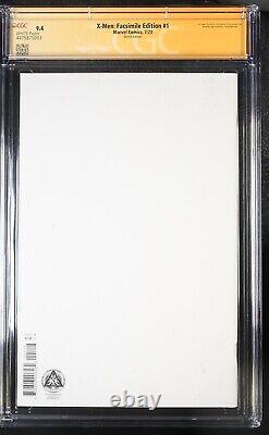 X-Men #1 BLANK CGC SS 9.4 signed Original NIGHTCRAWLKER SKETCH Steve Kurth