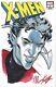 X-men 1 Sketch Cover Nightcrawler Original Comic Art Ken Lashley