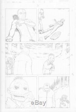 X-Men #136 p. 13 Original Art by Frank Quitely Grant Morrison Run New Uncanny