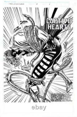 X-Men Adventures #5 Marvel 1993 (Original Art) Splash Pg #1 Andrew Wildman