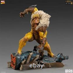 X-Men Battle Diorama Series Sabretooth 1/10 Art Scale Statue