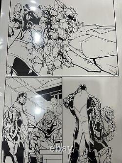 X-Men Manifest Destiny Issue 3 Page 2 Original Comic Art Humberto Ramos Marvel