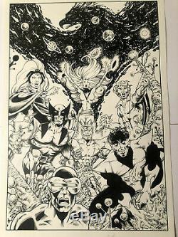 X-Men ORIGINAL ART