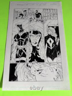 X-men Unlimited Issue #28 Pg. 13 BRETT BOOTH Pencils & SAL REGLA Ink
