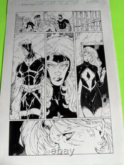 X-men Unlimited Issue #28 Pg. 13 BRETT BOOTH Pencils & SAL REGLA Ink