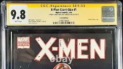 Xmen Giant Size #1 Cgc Ss 9.8 Original Art Sketch Goblin Queen Jean Grey Phoenix