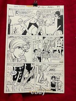 Young Romance 182 Pg 44 Price Is Right Original Art Jack Abel Make An Offer