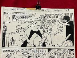 Young Romance 182 Pg 44 Price Is Right Original Art Jack Abel Make An Offer