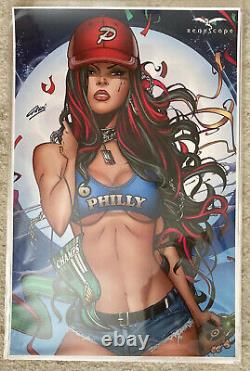 Zenescope Grimm Fairy Tales Art Prints Various Lot of 6 11x17 Very Rare