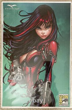 Zenescope Grimm Fairy Tales Art Prints Various Lot of 6 11x17 Very Rare