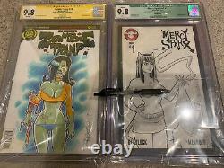 Zombie Tramp 13, Mercy Sparx 1 With Original Bill McKay Art, Sketch Covers, 9.8s