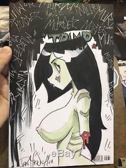 Zombie Tramp Sketch Cover Art